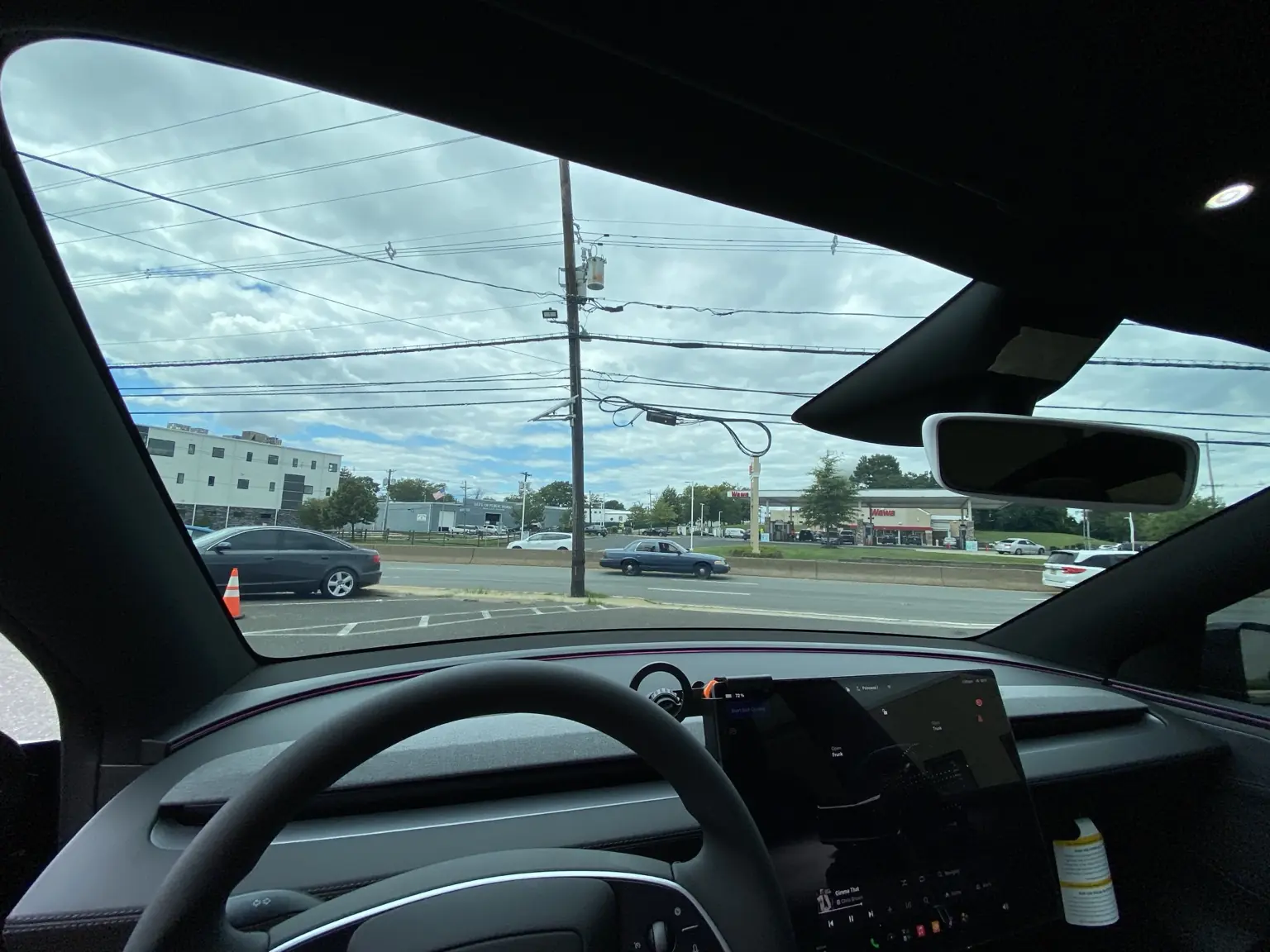 What Does 50% Windshield Tint Look Like on a 2026 Tesla Model Y? — photo 6