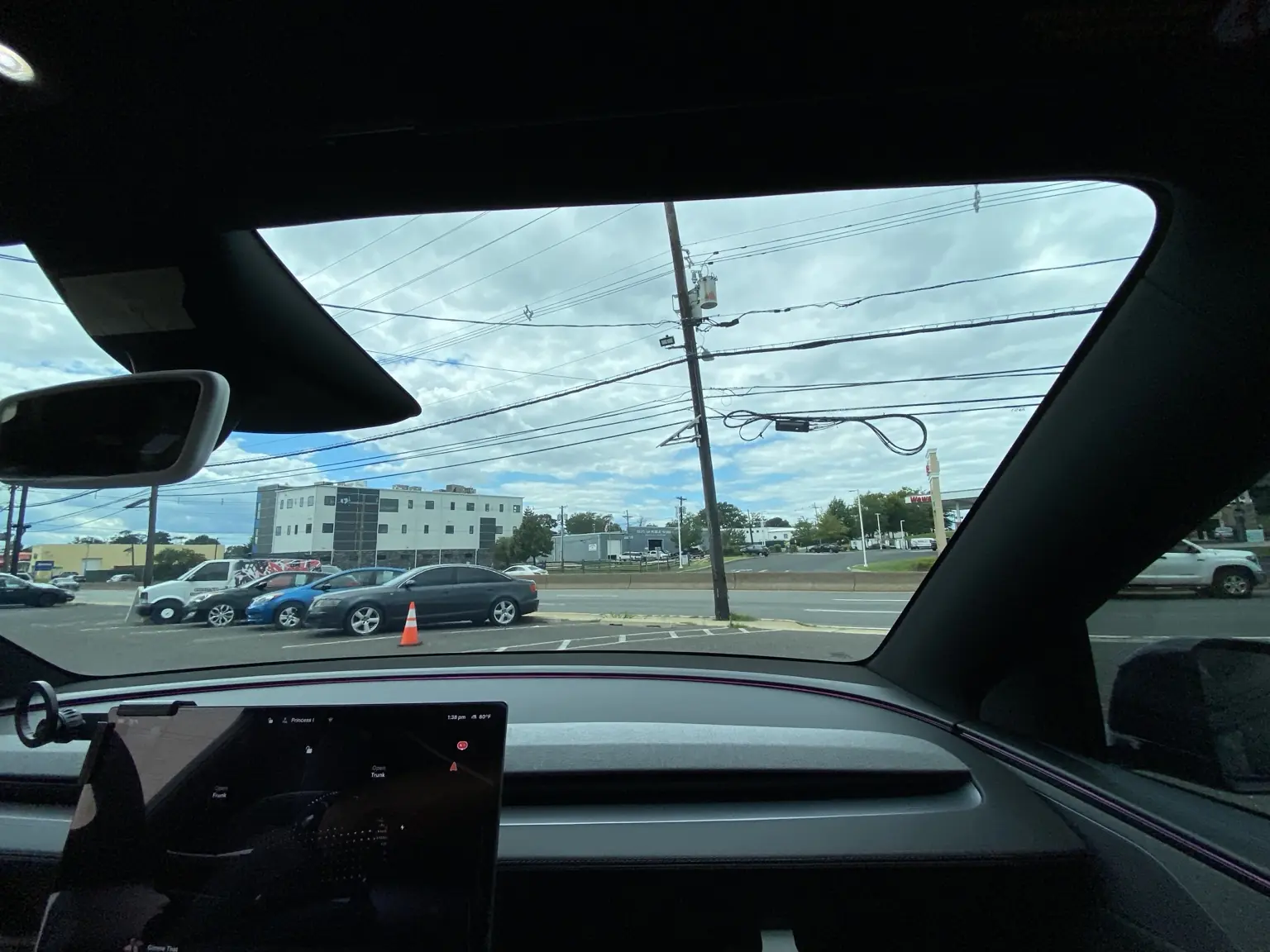 What Does 50% Windshield Tint Look Like on a 2026 Tesla Model Y? — photo 7