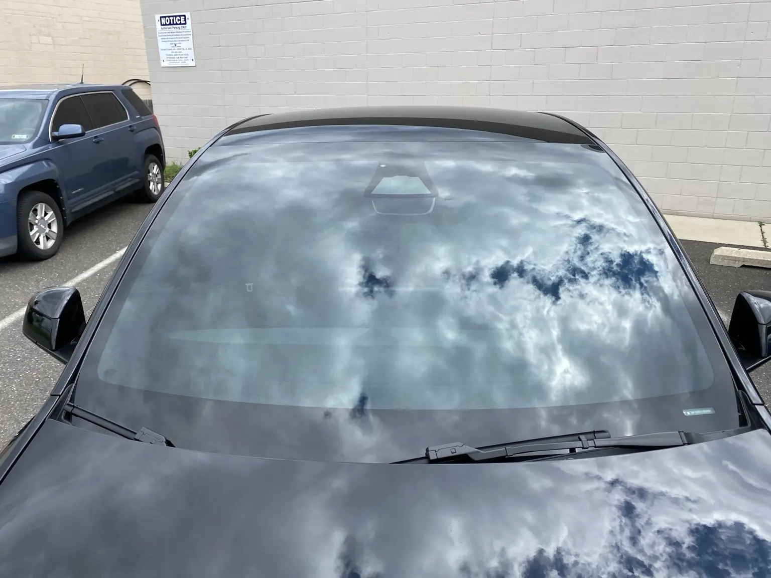 What Does 50% Windshield Tint Look Like on a 2026 Tesla Model Y? — photo 9