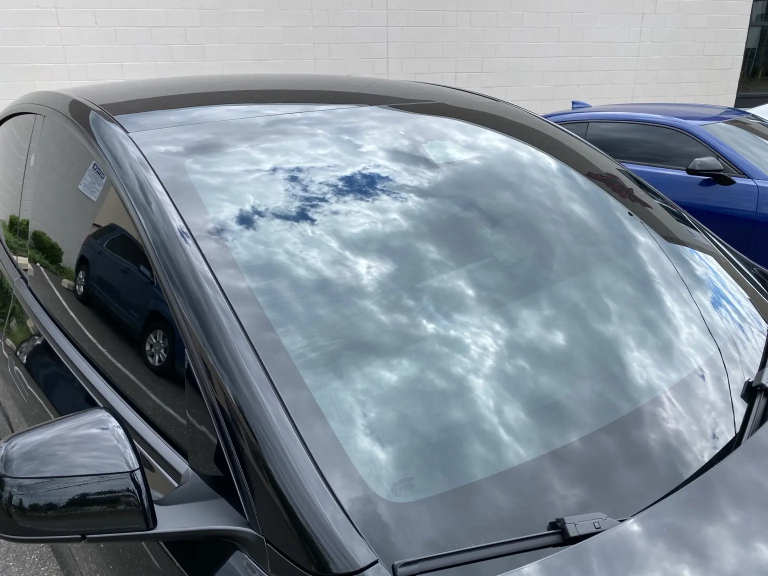 What Does 50% Windshield Tint Look Like on a 2026 Tesla Model Y? — photo 10
