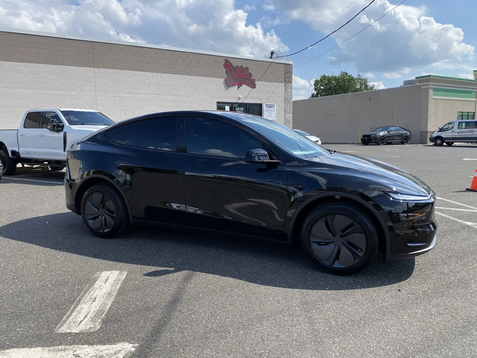 What Does 15% Ceramic Tint Look Like on a 2026 Tesla Model Y?