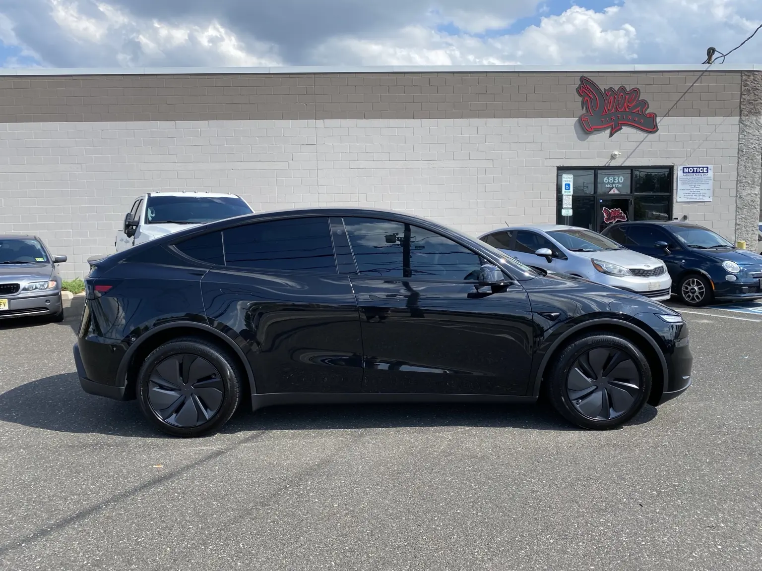 What Does 15% Ceramic Tint Look Like on a 2026 Tesla Model Y? — photo 2