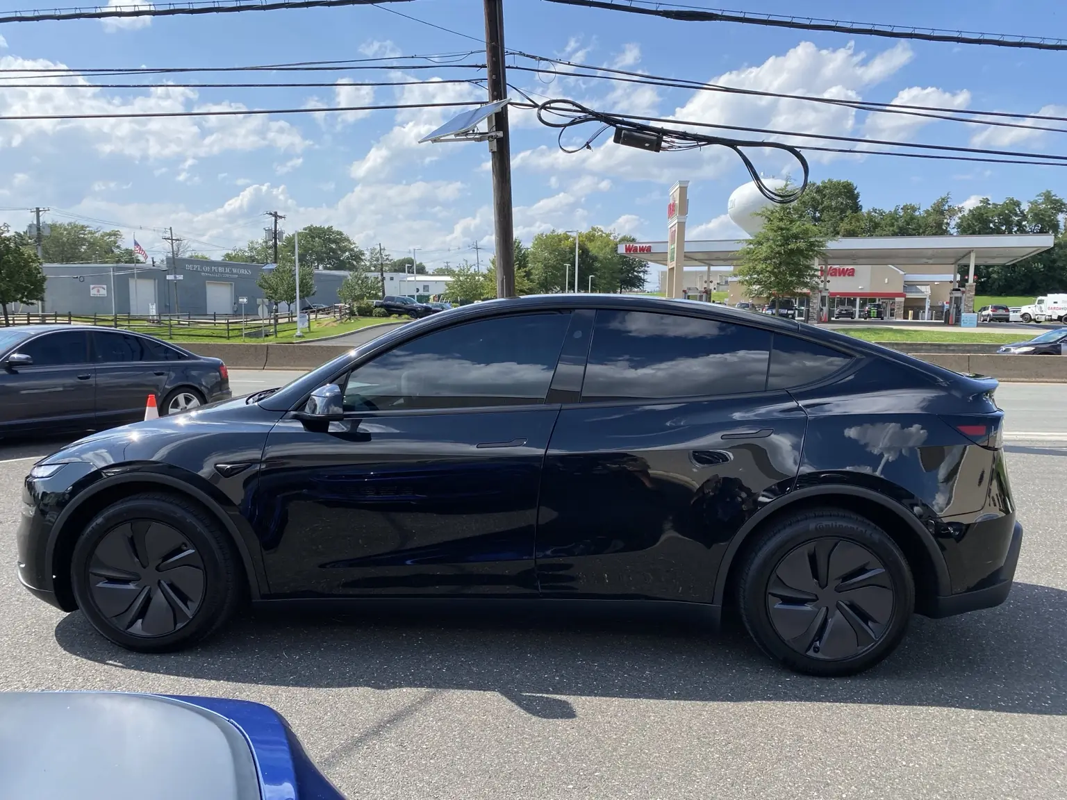 What Does 15% Ceramic Tint Look Like on a 2026 Tesla Model Y? — photo 3