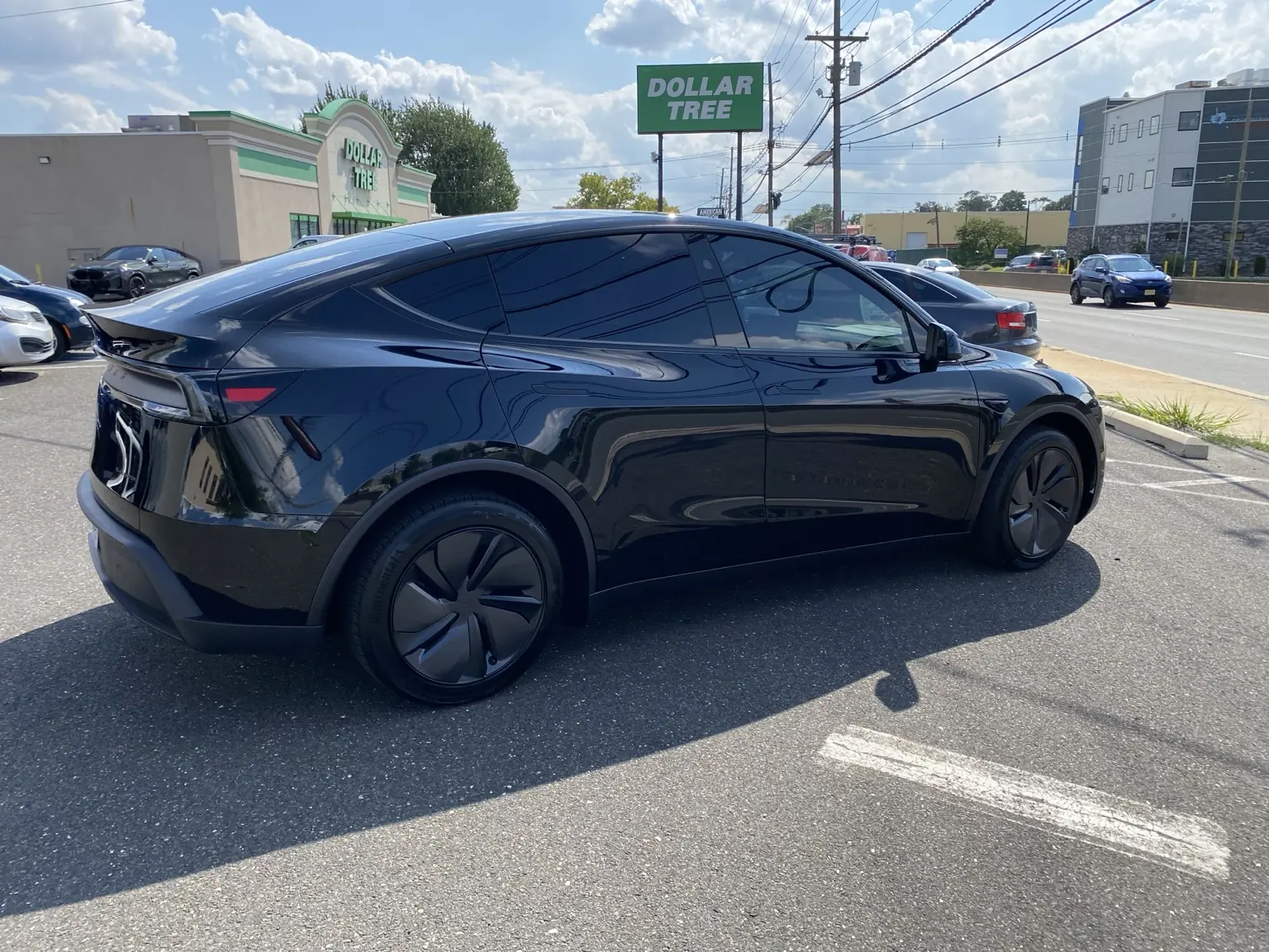 What Does 15% Ceramic Tint Look Like on a 2026 Tesla Model Y? — photo 5