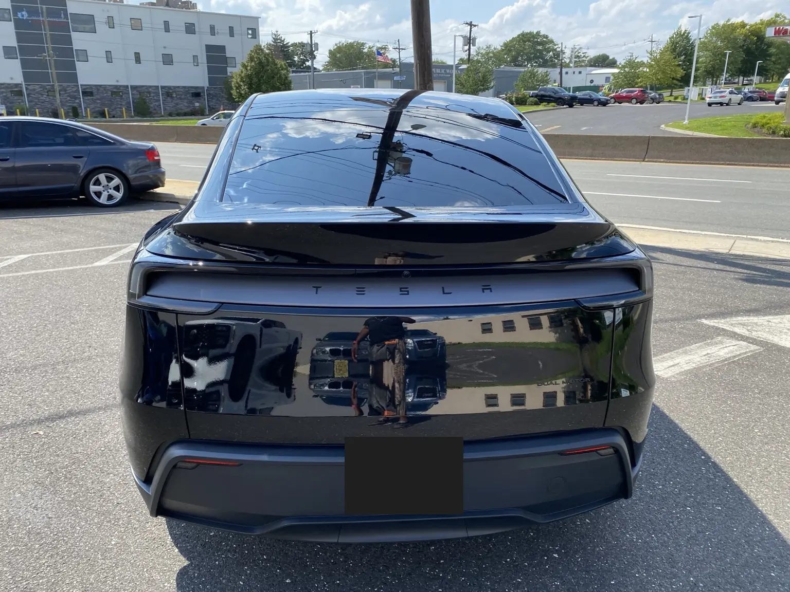 What Does 15% Ceramic Tint Look Like on a 2026 Tesla Model Y? — photo 6