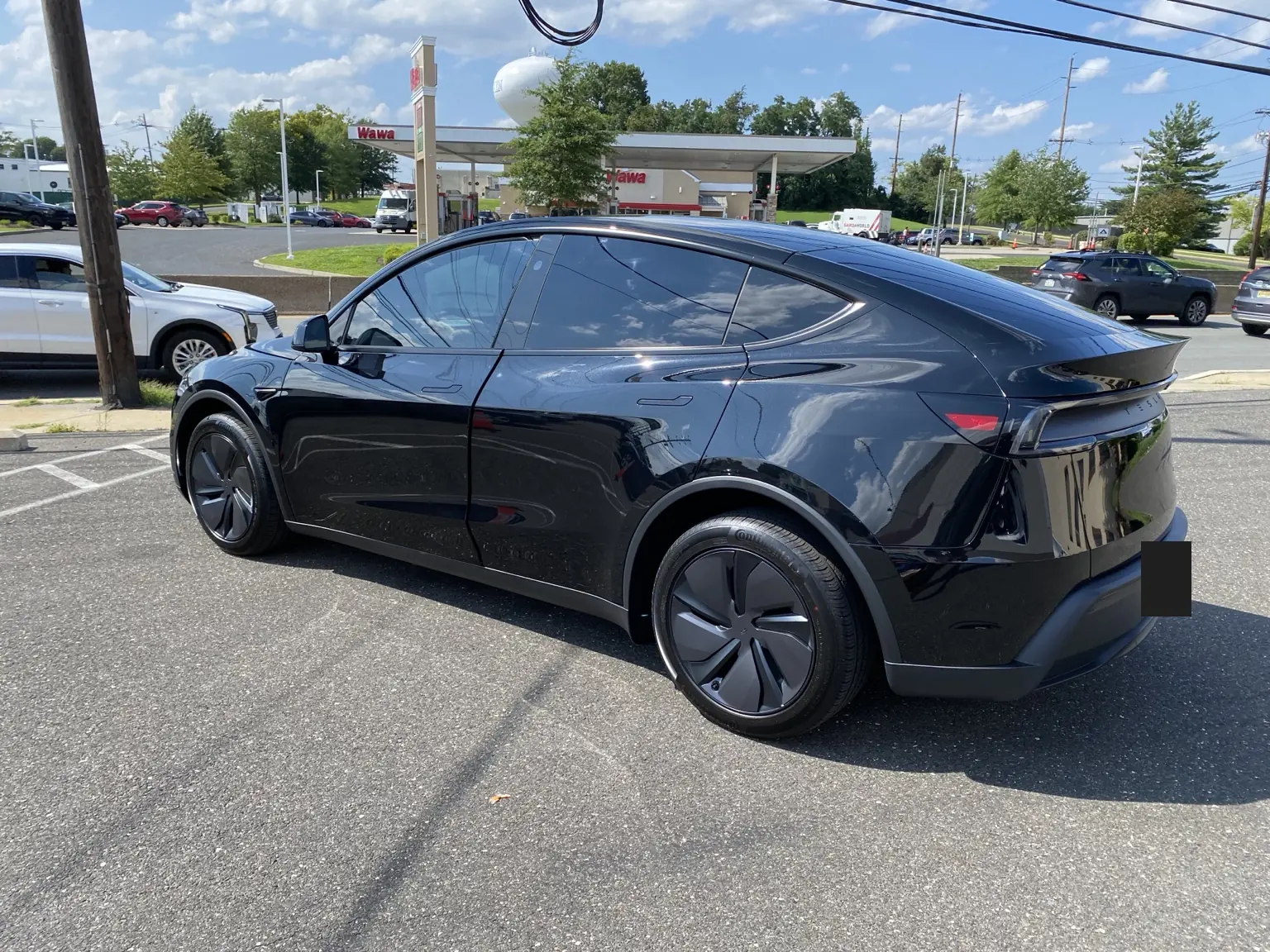 What Does 15% Ceramic Tint Look Like on a 2026 Tesla Model Y? — photo 7