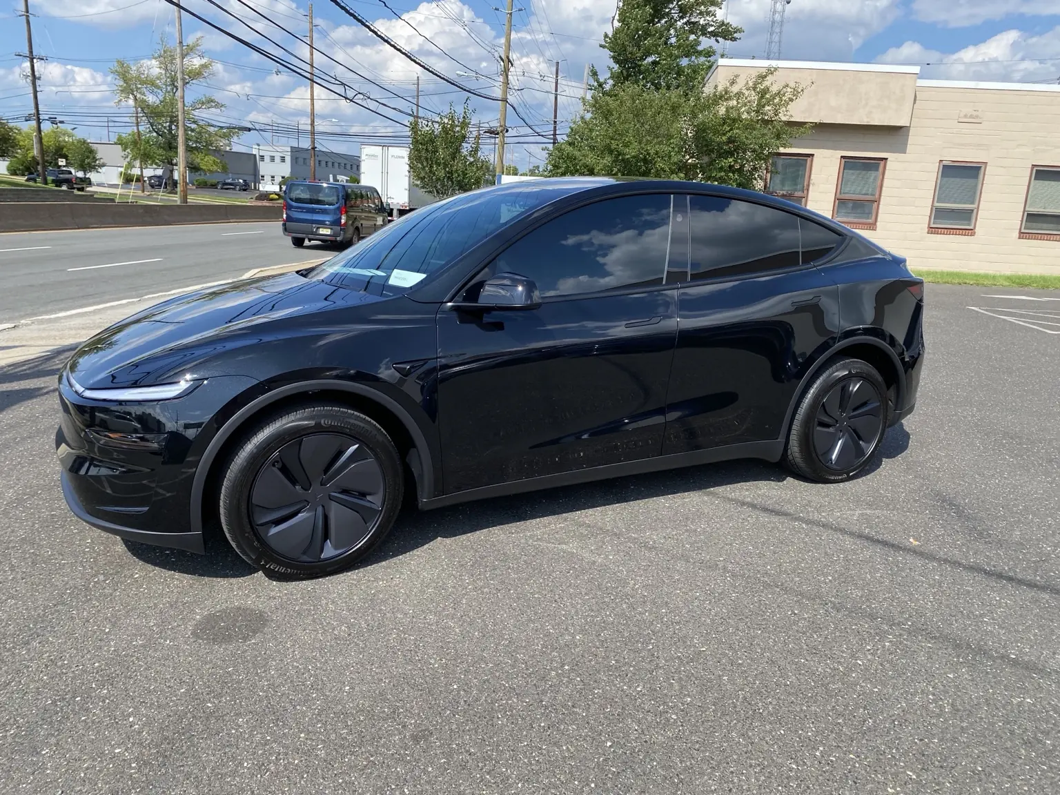 What Does 15% Ceramic Tint Look Like on a 2026 Tesla Model Y? — photo 8