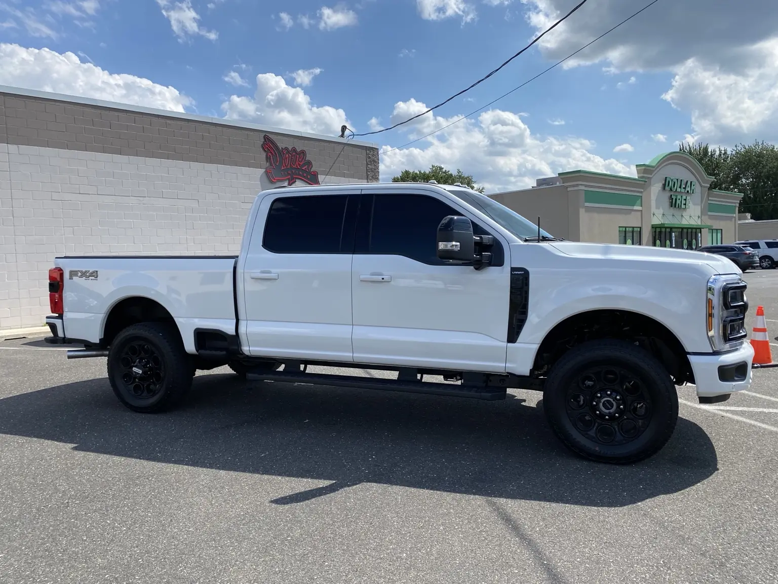 What Does 5% Tint Look Like on a 2017–2026 Ford F-350?