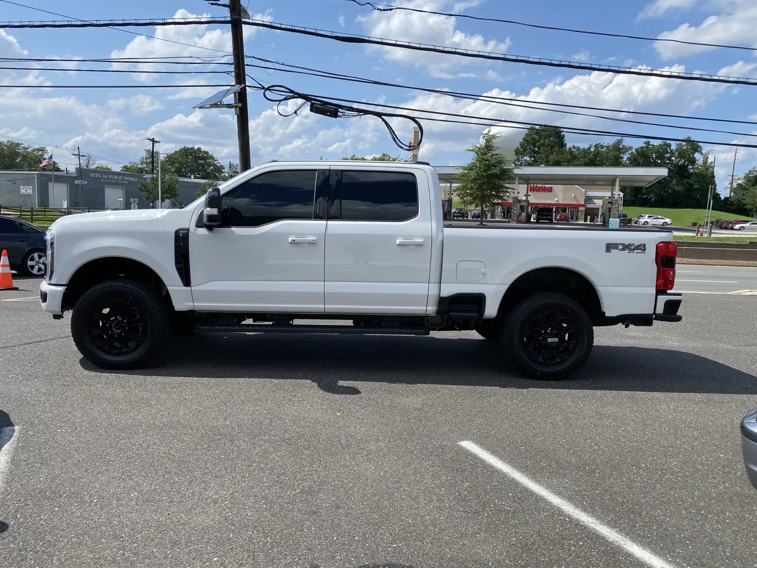 What Does 5% Tint Look Like on a 2017–2026 Ford F-350? — photo 3