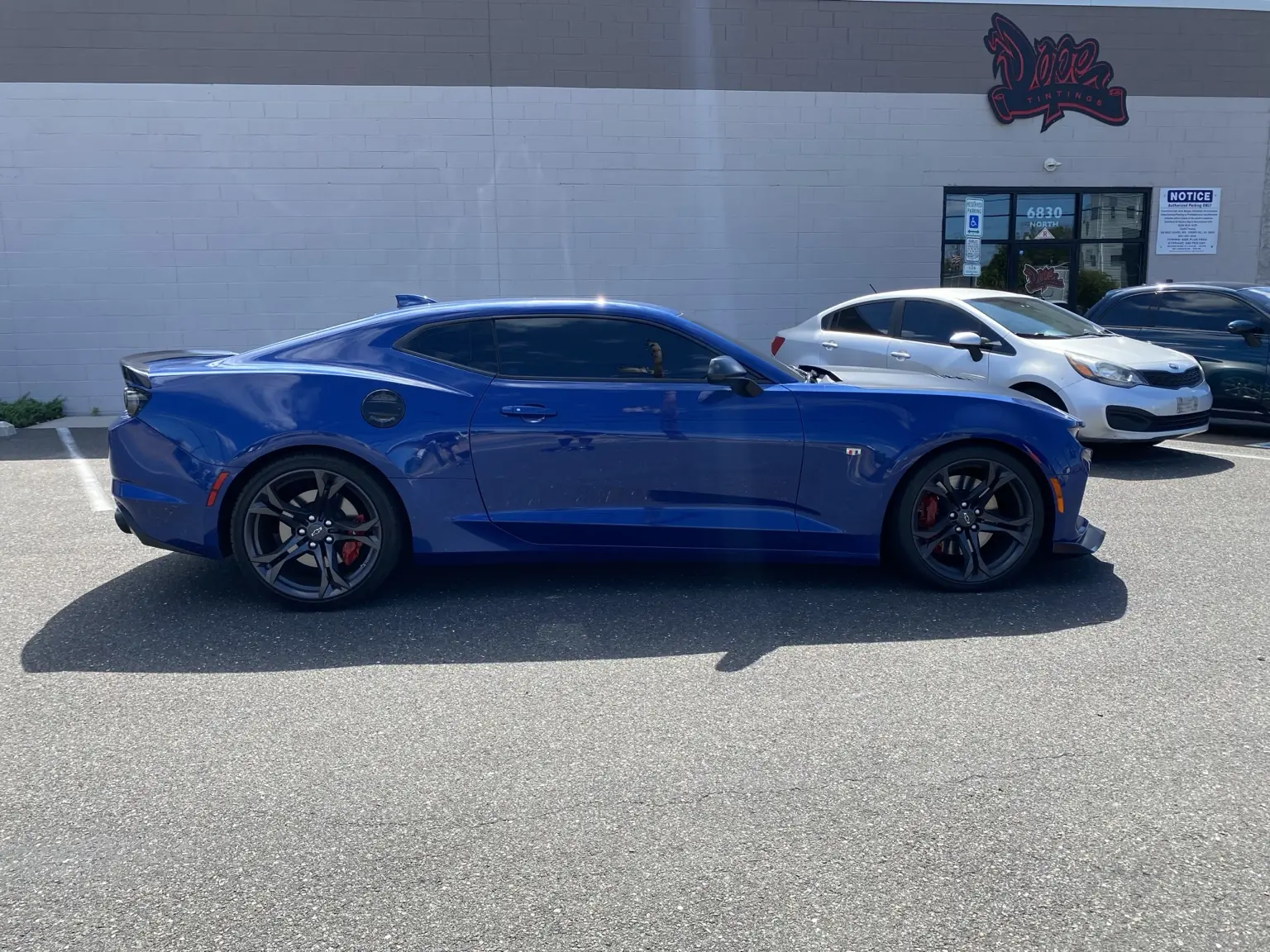 What Does 5% Tint Look Like on a 2016–2024 Chevrolet Camaro? — photo 2