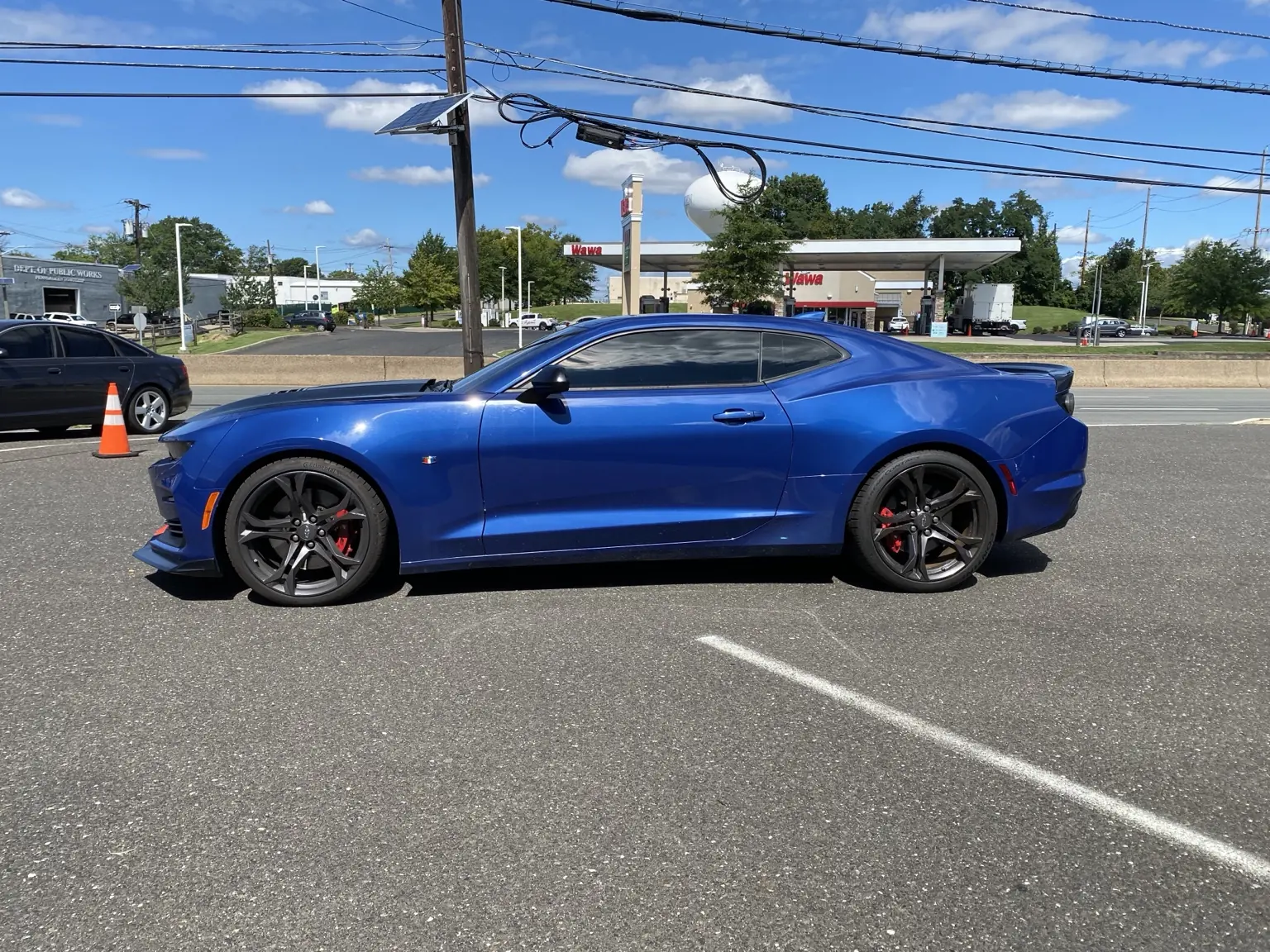 What Does 5% Tint Look Like on a 2016–2024 Chevrolet Camaro? — photo 3