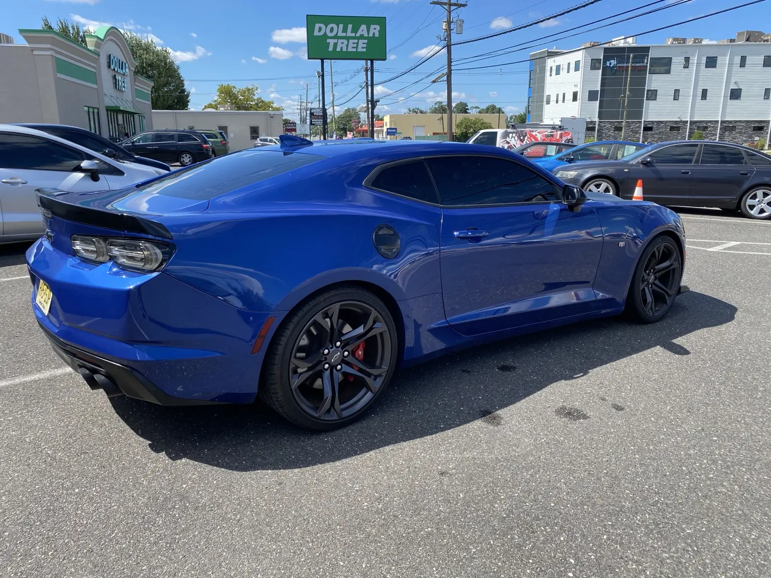 What Does 5% Tint Look Like on a 2016–2024 Chevrolet Camaro? — photo 5