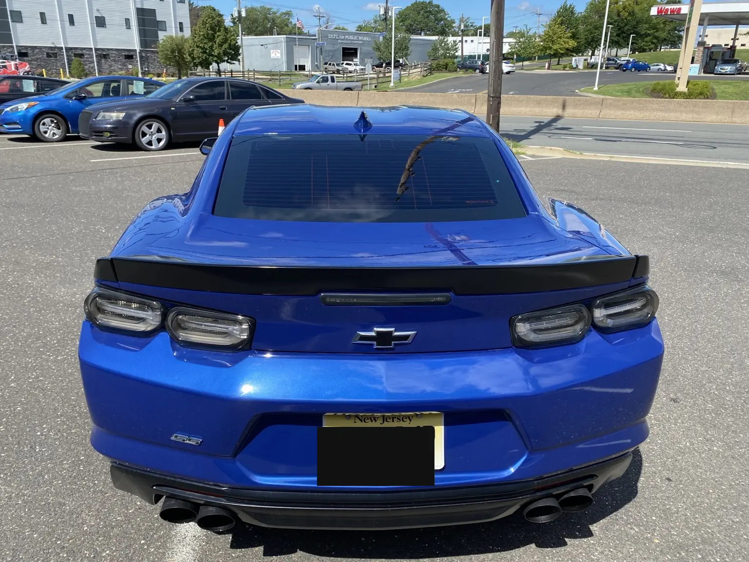 What Does 5% Tint Look Like on a 2016–2024 Chevrolet Camaro? — photo 6