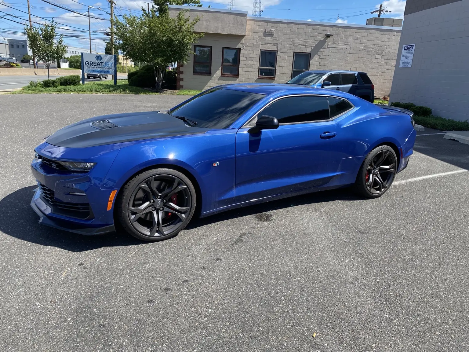 What Does 5% Tint Look Like on a 2016–2024 Chevrolet Camaro? — photo 8