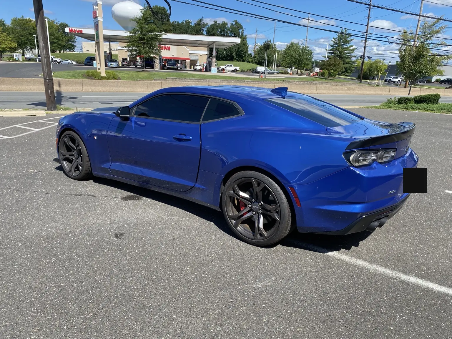 What Does 5% Tint Look Like on a 2016–2024 Chevrolet Camaro? — photo 7