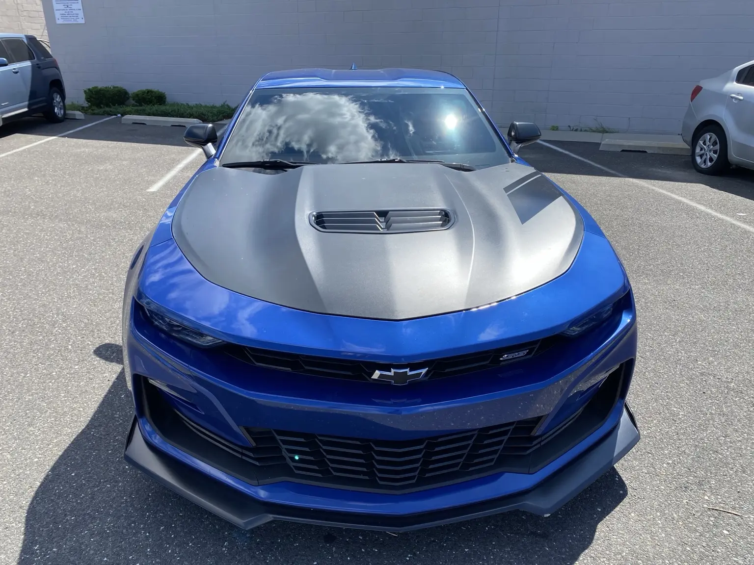 What Does 35% Windshield Tint Look Like on a 2016–2024 Chevrolet Camaro?