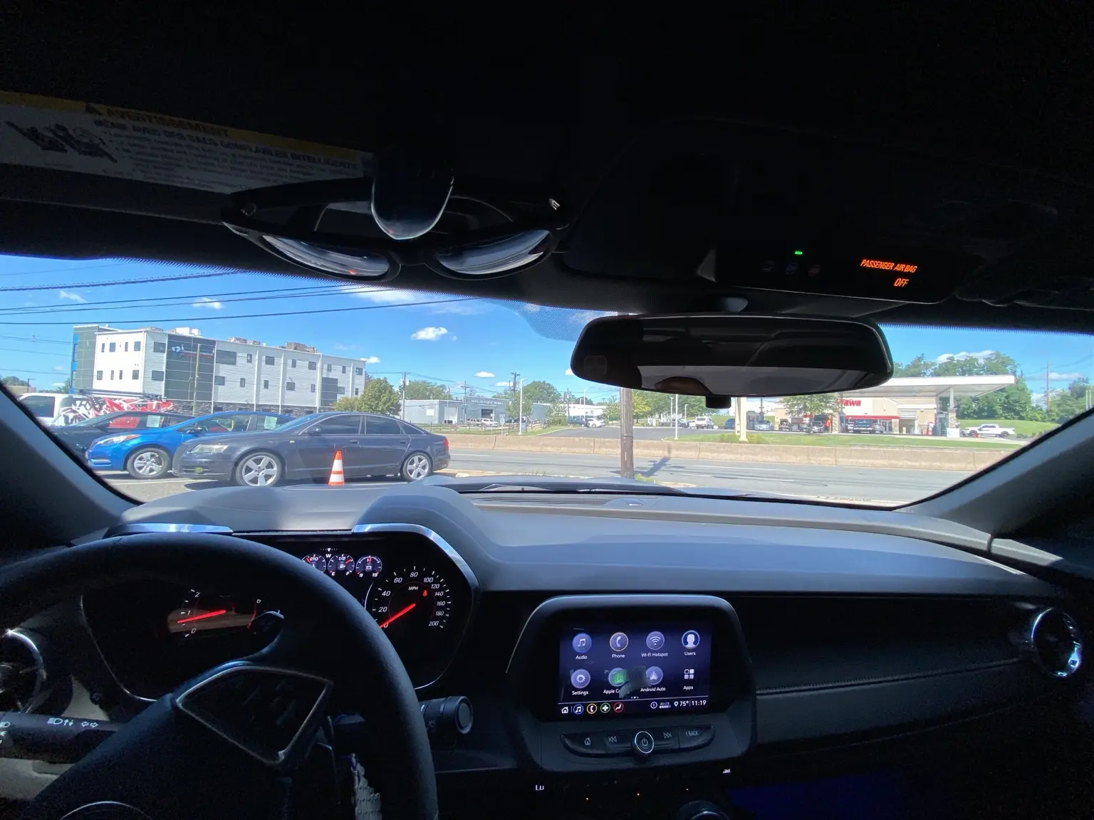 What Does 35% Windshield Tint Look Like on a 2016–2024 Chevrolet Camaro? — photo 4