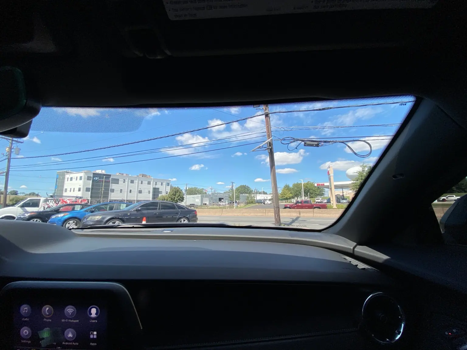 What Does 35% Windshield Tint Look Like on a 2016–2024 Chevrolet Camaro? — photo 6