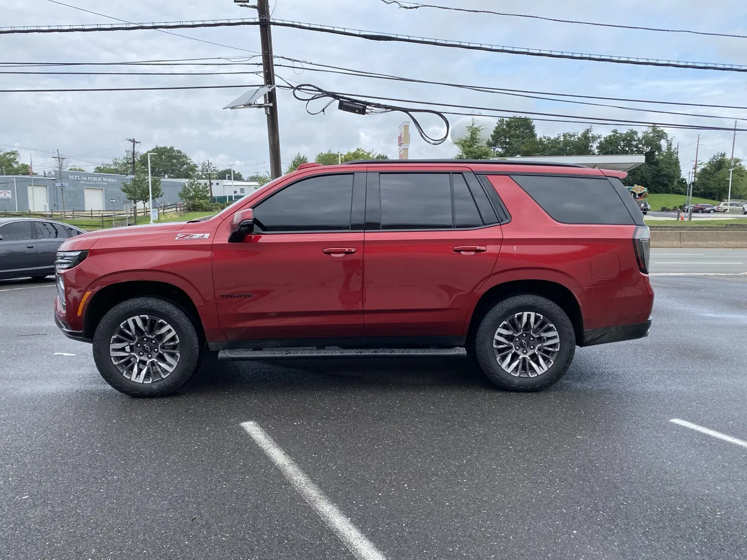 What Does 5% Tint Look Like on a 2021–2026 Chevrolet Tahoe? — photo 3