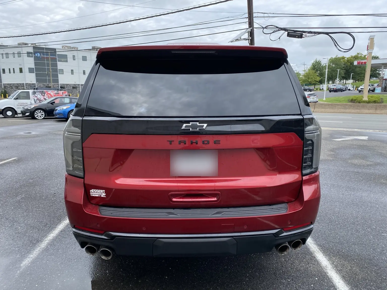 What Does 5% Tint Look Like on a 2021–2026 Chevrolet Tahoe? — photo 6