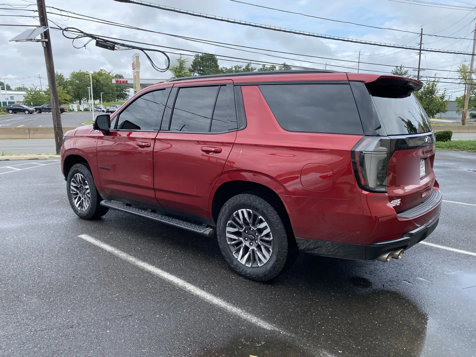 What Does 5% Tint Look Like on a 2021–2026 Chevrolet Tahoe? — photo 7