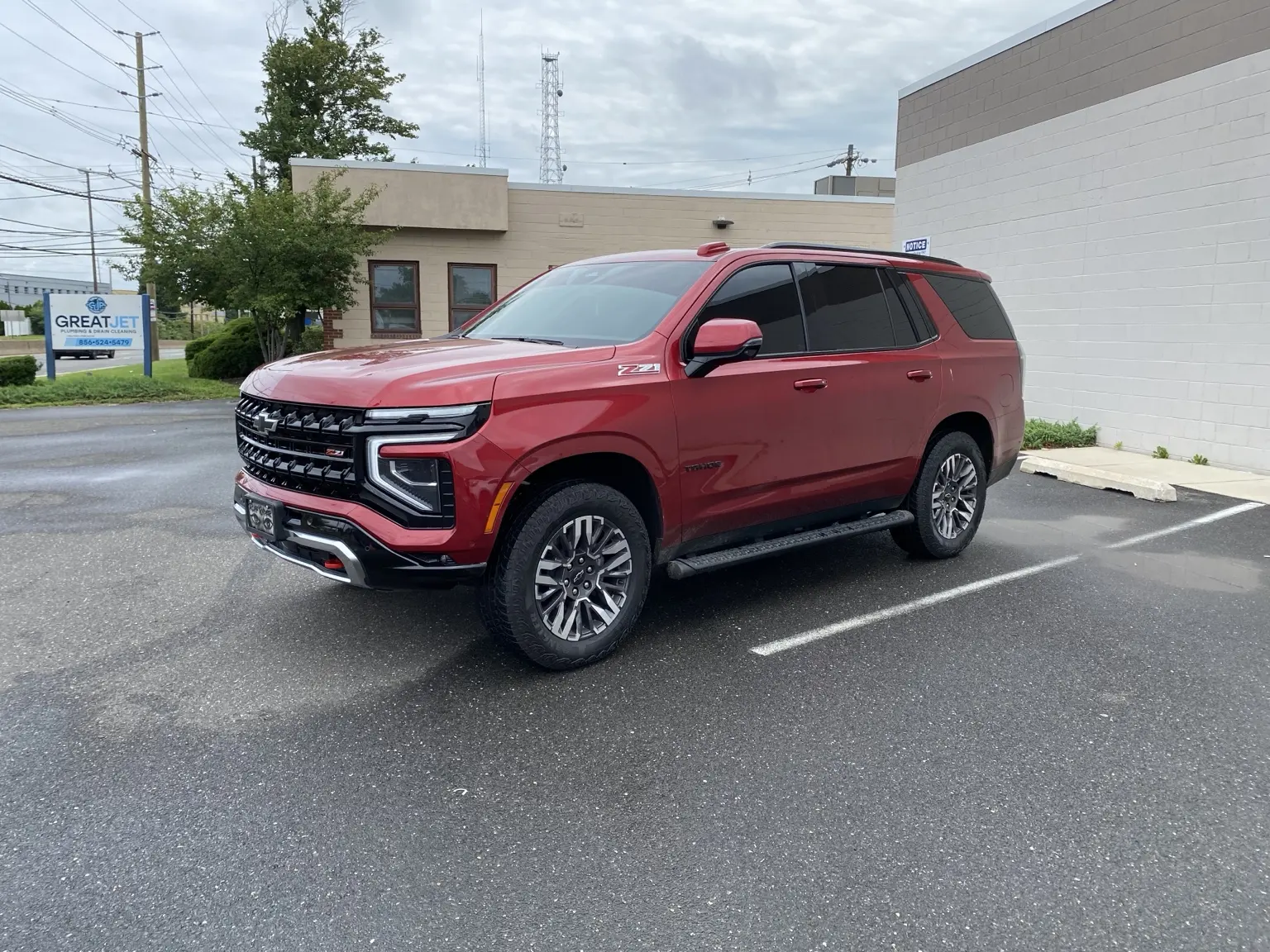 What Does 5% Tint Look Like on a 2021–2026 Chevrolet Tahoe? — photo 8