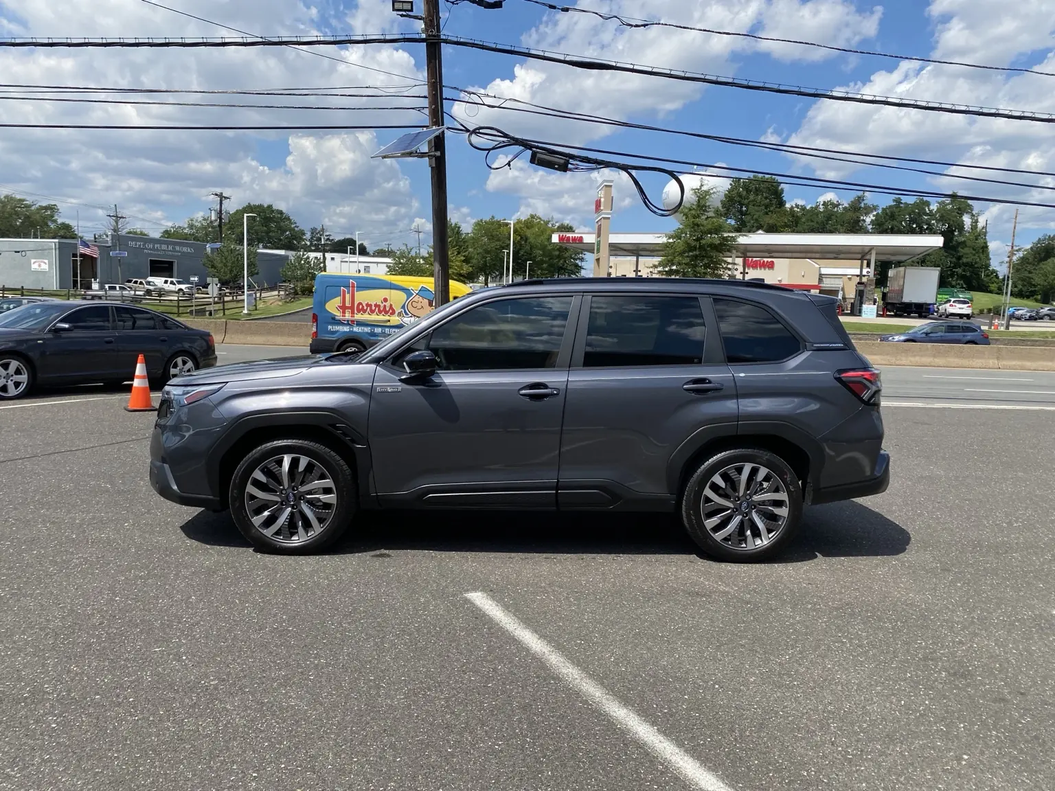 What Does 25% Front Window Tint Look Like on a 2025–Present Subaru Forester? — photo 3