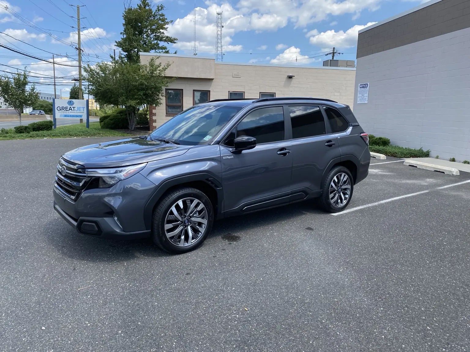What Does 25% Front Window Tint Look Like on a 2025–Present Subaru Forester? — photo 5