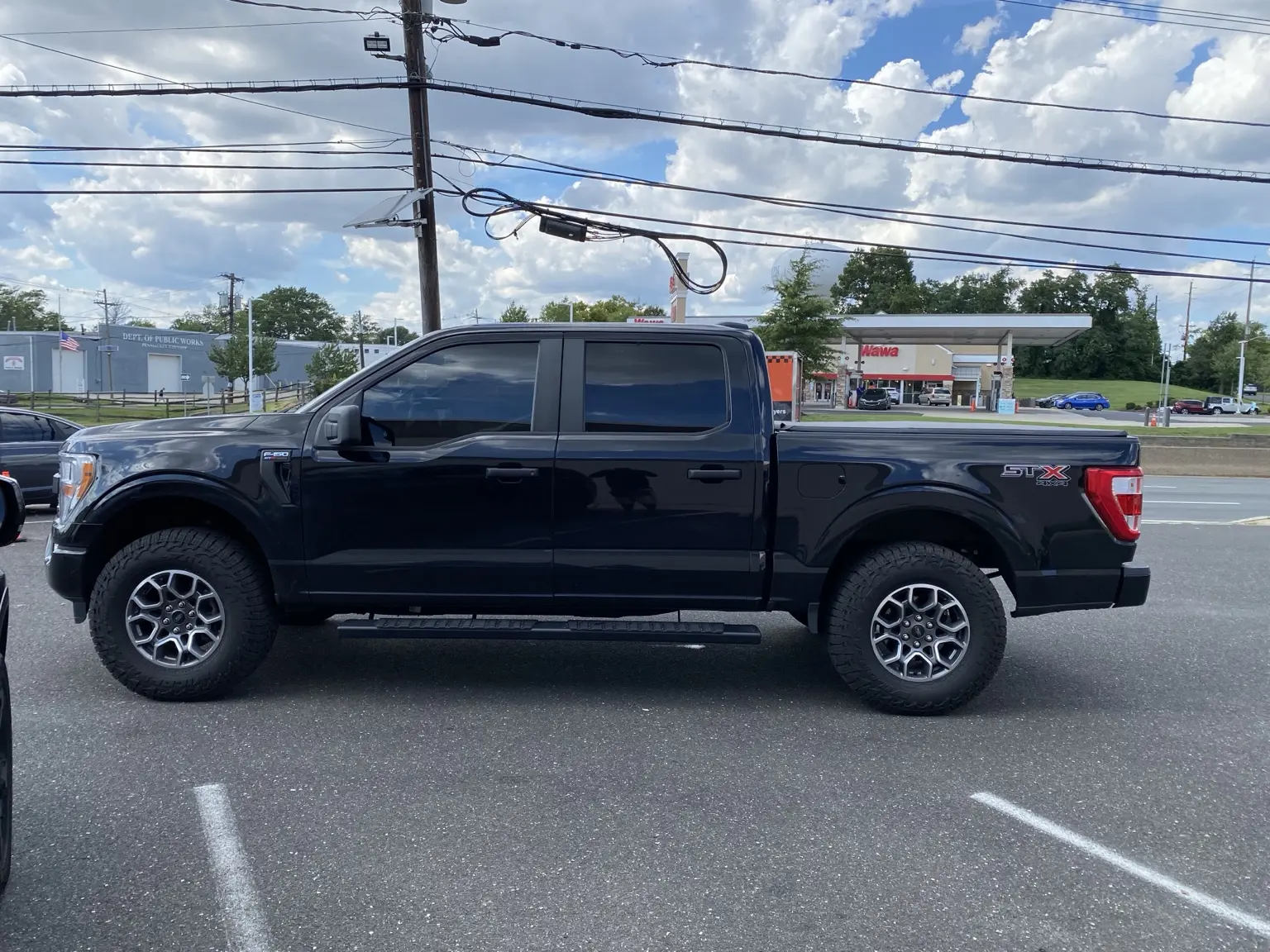 What Does 15% Front Window Tint Look Like on a 2021–2026 Ford F-150? — photo 3