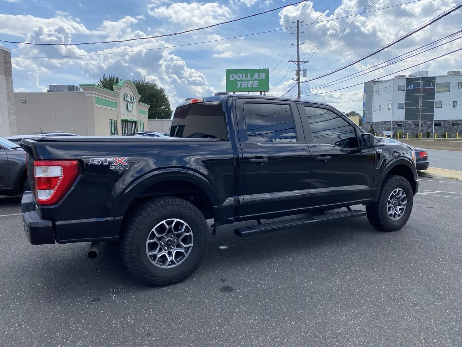 What Does 15% Front Window Tint Look Like on a 2021–2026 Ford F-150? — photo 4