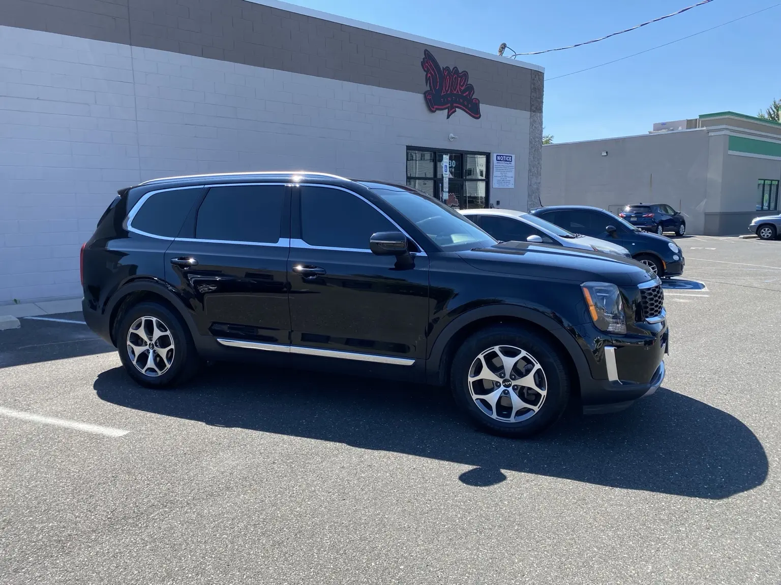 What Does 5% Tint Look Like on a 2020–2026 Kia Telluride?