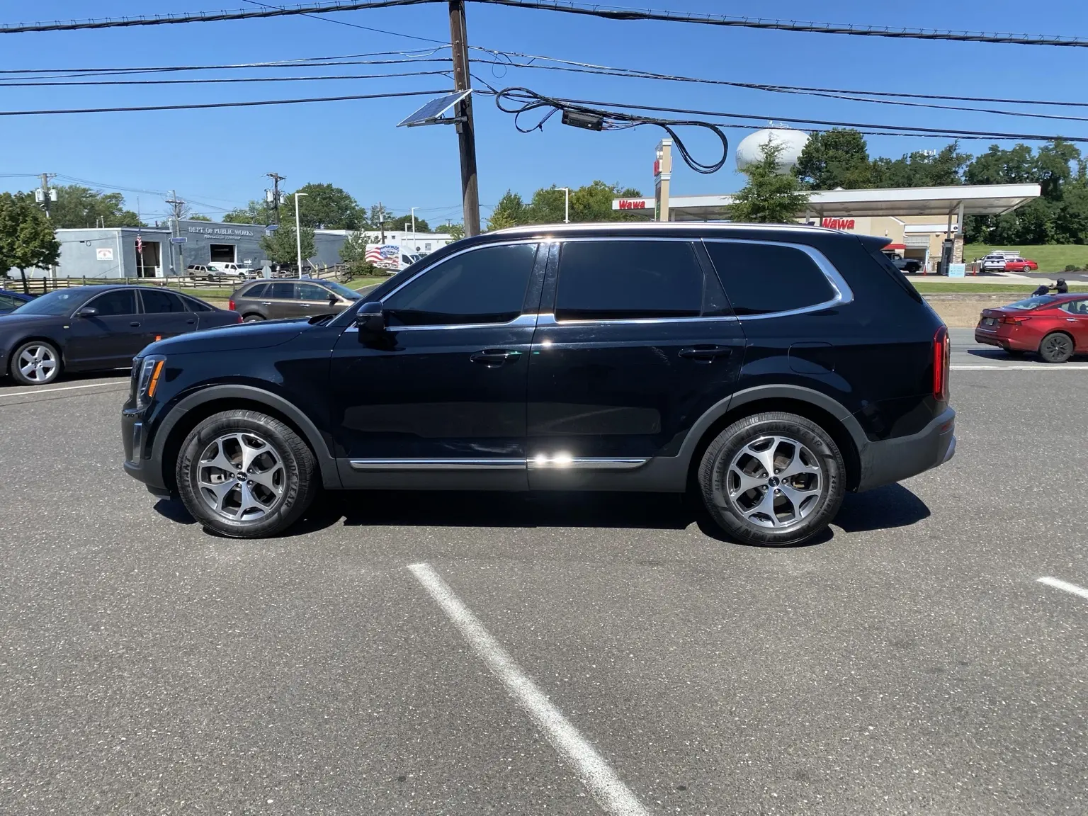 What Does 5% Tint Look Like on a 2020–2026 Kia Telluride? — photo 3
