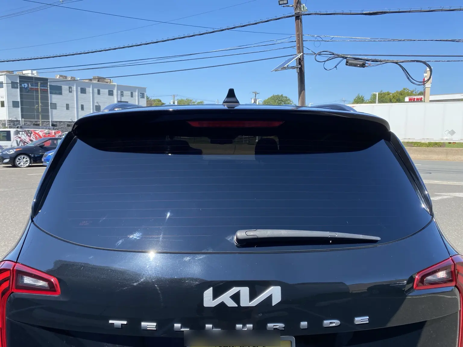 What Does 5% Tint Look Like on a 2020–2026 Kia Telluride? — photo 6