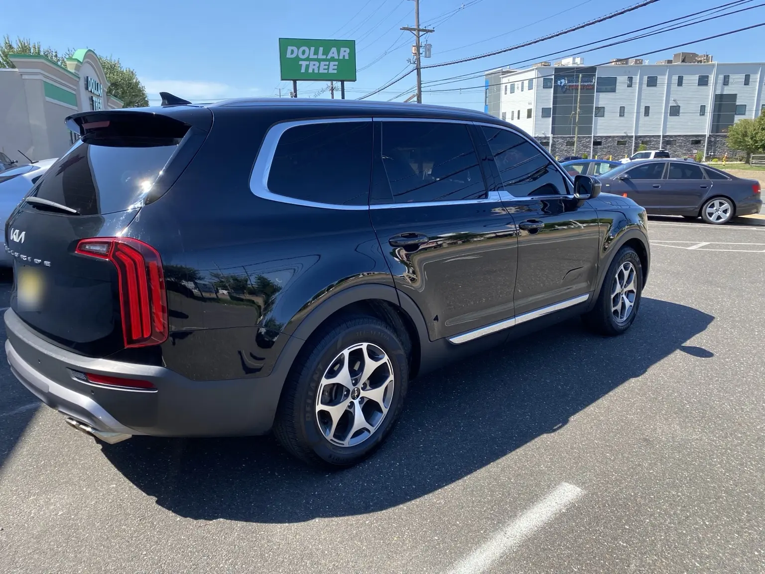 What Does 5% Tint Look Like on a 2020–2026 Kia Telluride? — photo 7