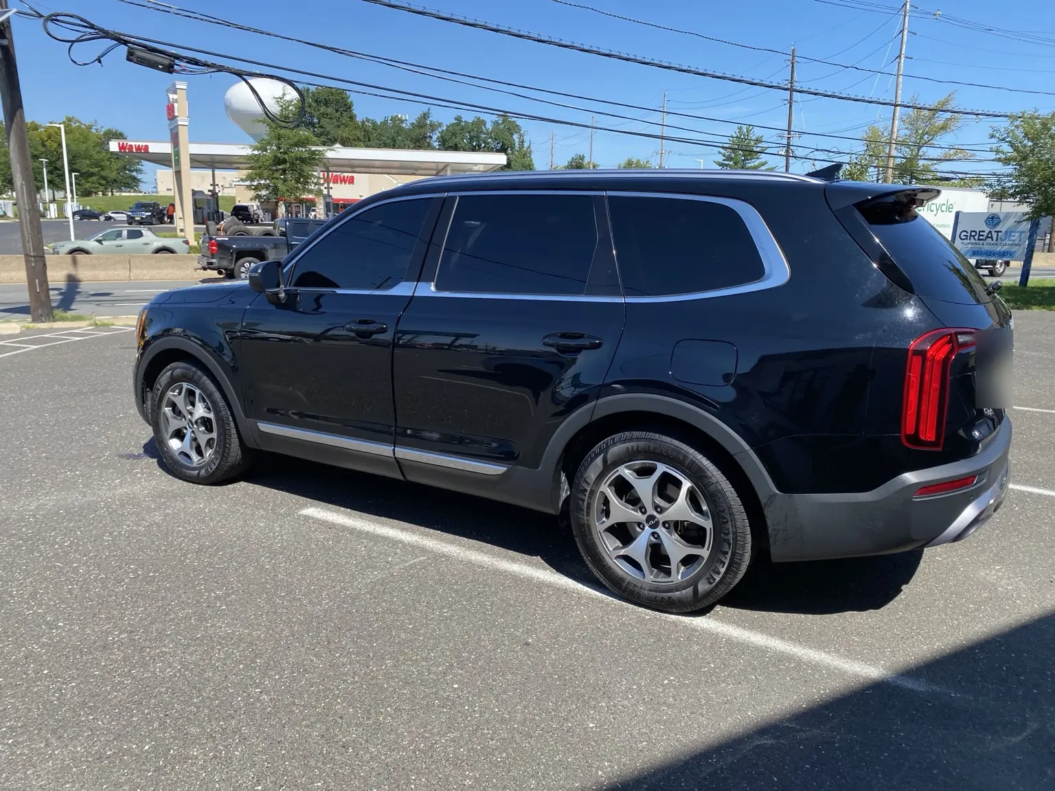 What Does 5% Tint Look Like on a 2020–2026 Kia Telluride? — photo 8