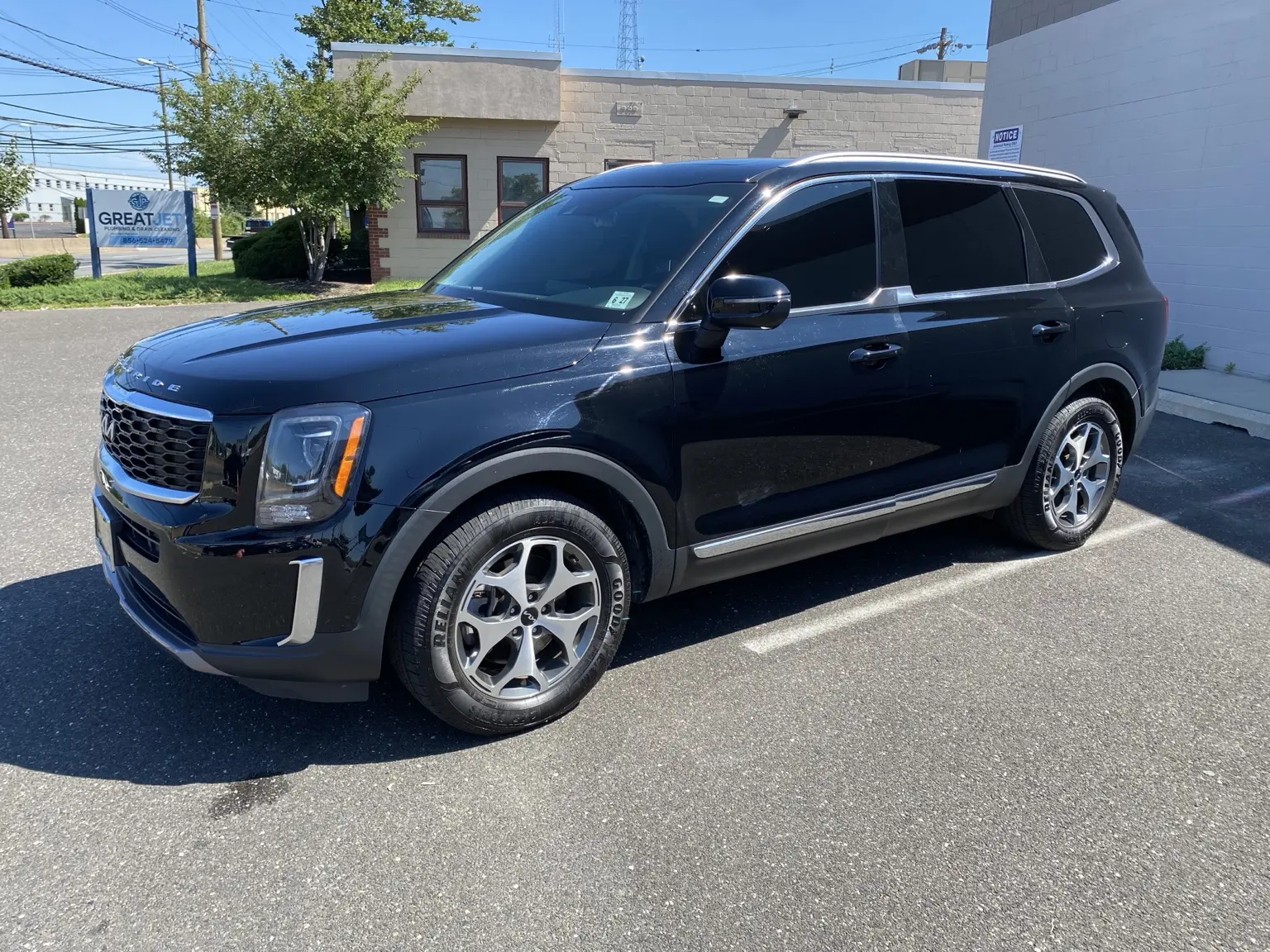 What Does 5% Tint Look Like on a 2020–2026 Kia Telluride? — photo 9
