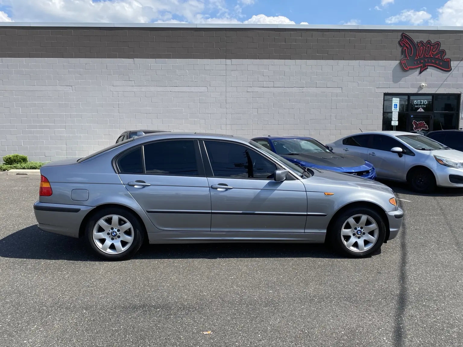 What Does 15% Tint Look Like on a 1999–2005 BMW 325xi? — photo 2