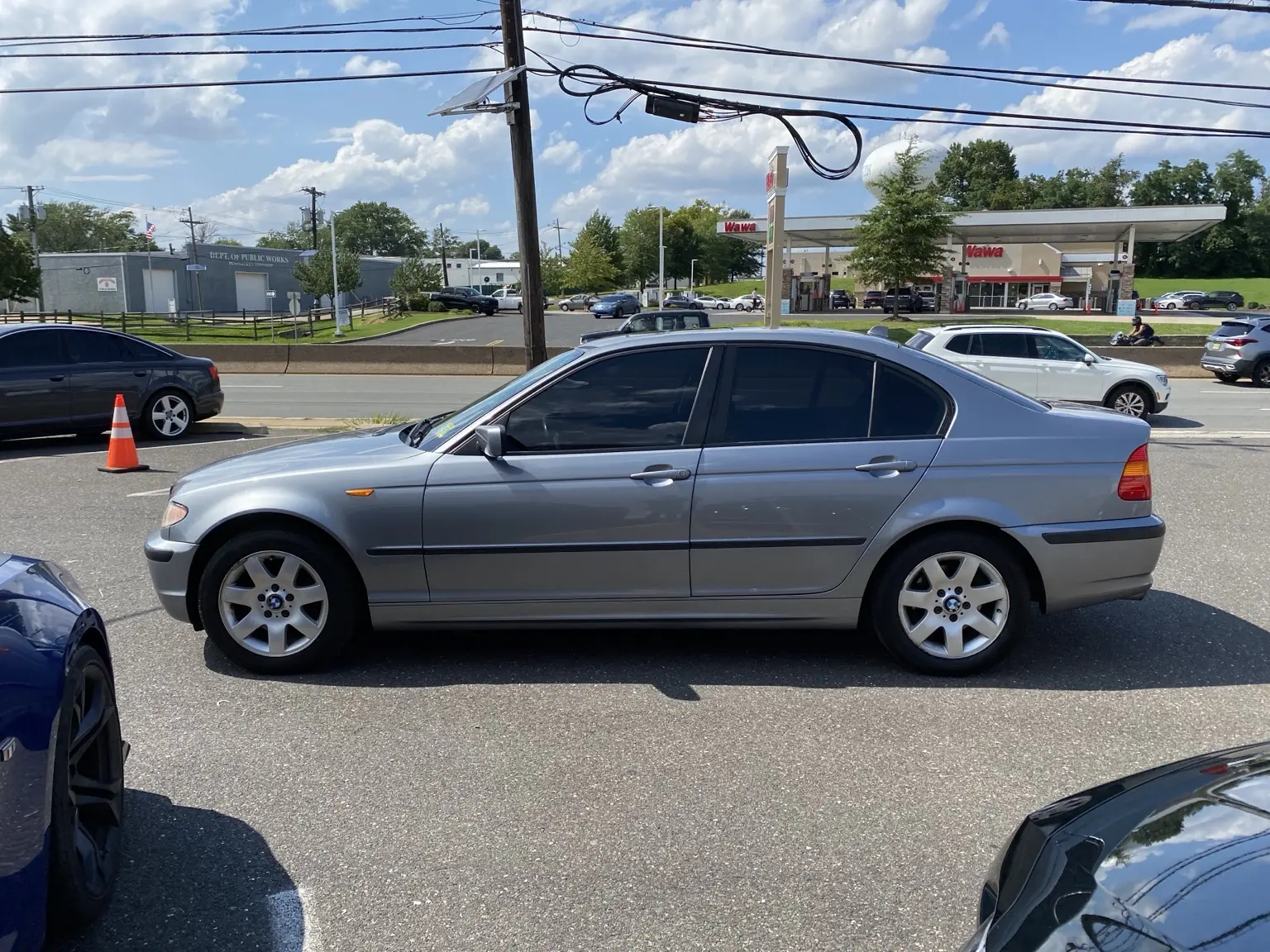 What Does 15% Tint Look Like on a 1999–2005 BMW 325xi? — photo 3