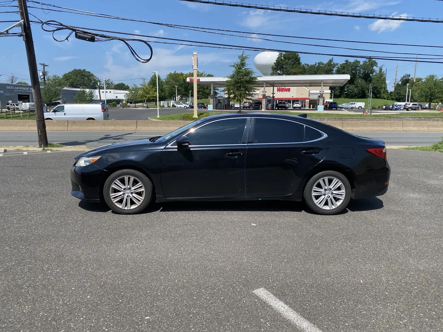 What Does 5% Tint Look Like on a 2013–2018 Lexus ES 350? — photo 3