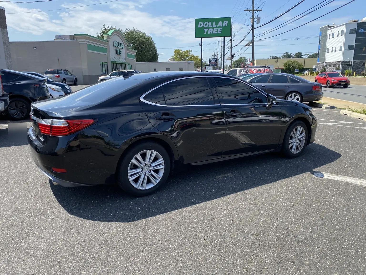 What Does 5% Tint Look Like on a 2013–2018 Lexus ES 350? — photo 4