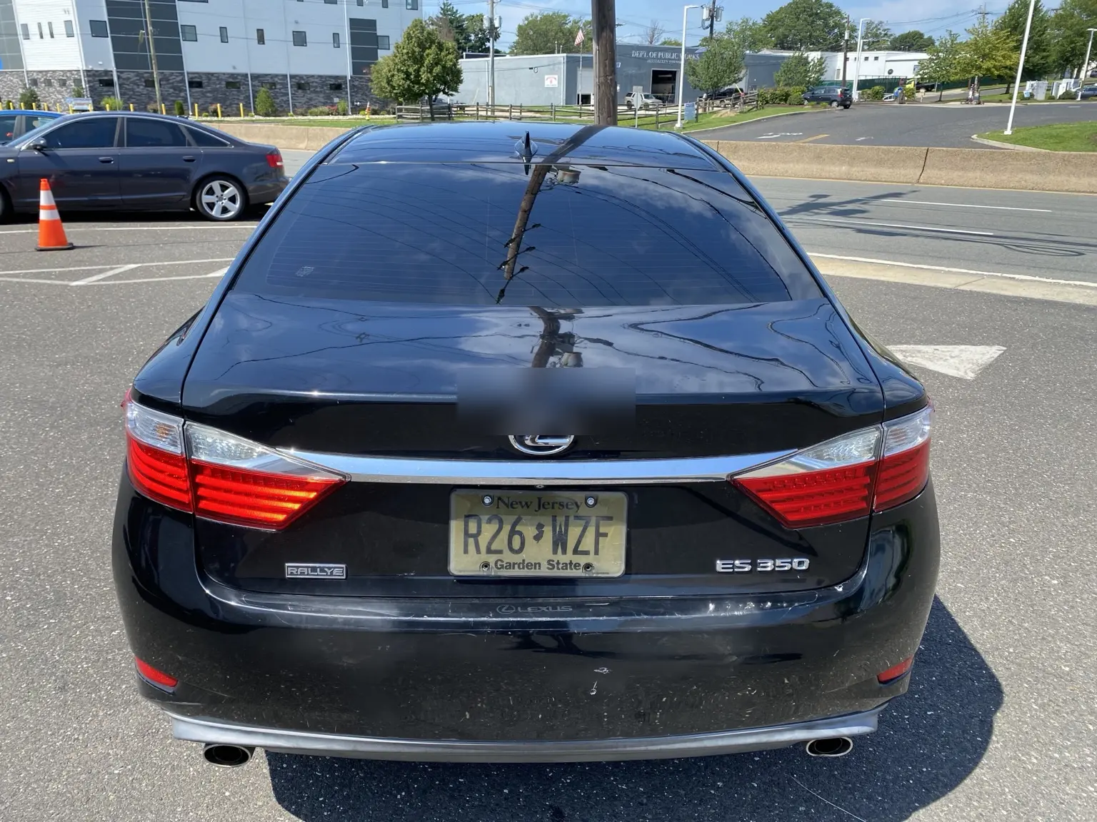 What Does 5% Tint Look Like on a 2013–2018 Lexus ES 350? — photo 5