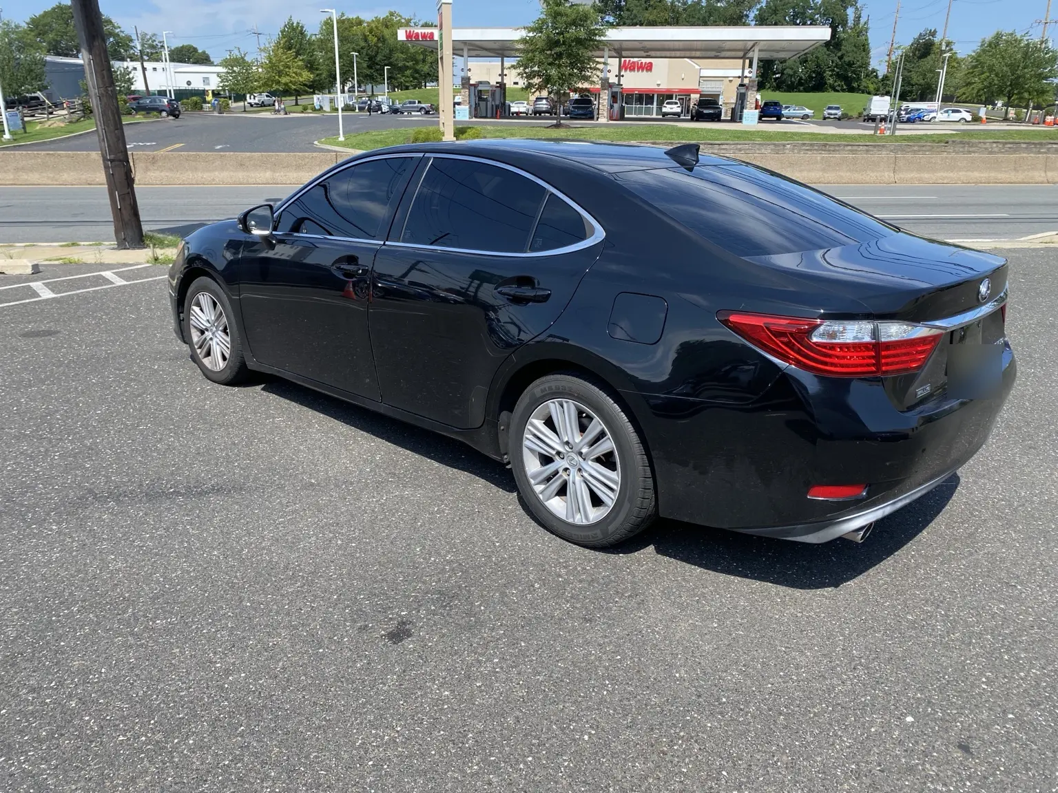 What Does 5% Tint Look Like on a 2013–2018 Lexus ES 350? — photo 6