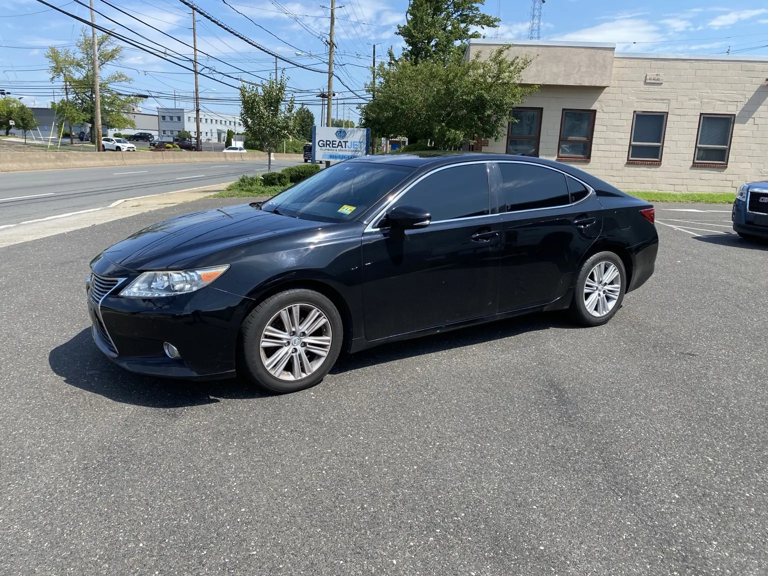 What Does 5% Tint Look Like on a 2013–2018 Lexus ES 350? — photo 7