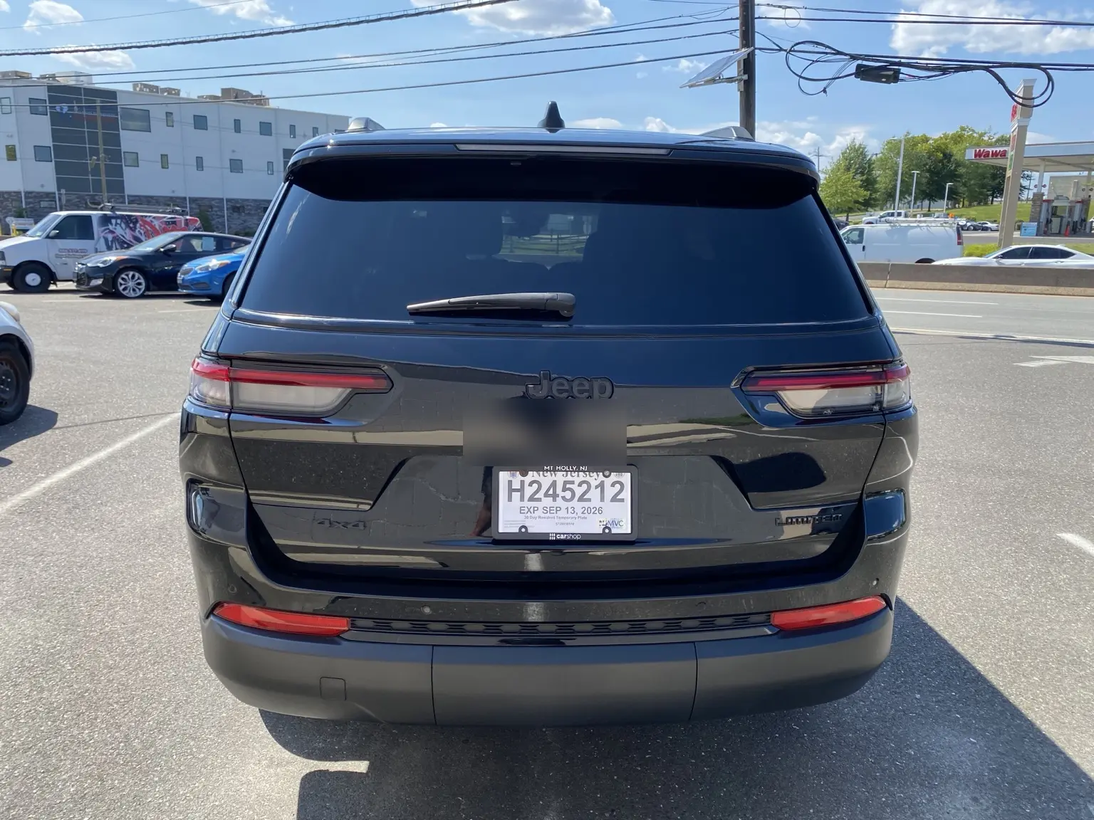 What Does 15% Tint Look Like on a 2021–2027 Jeep Grand Cherokee L? — photo 5