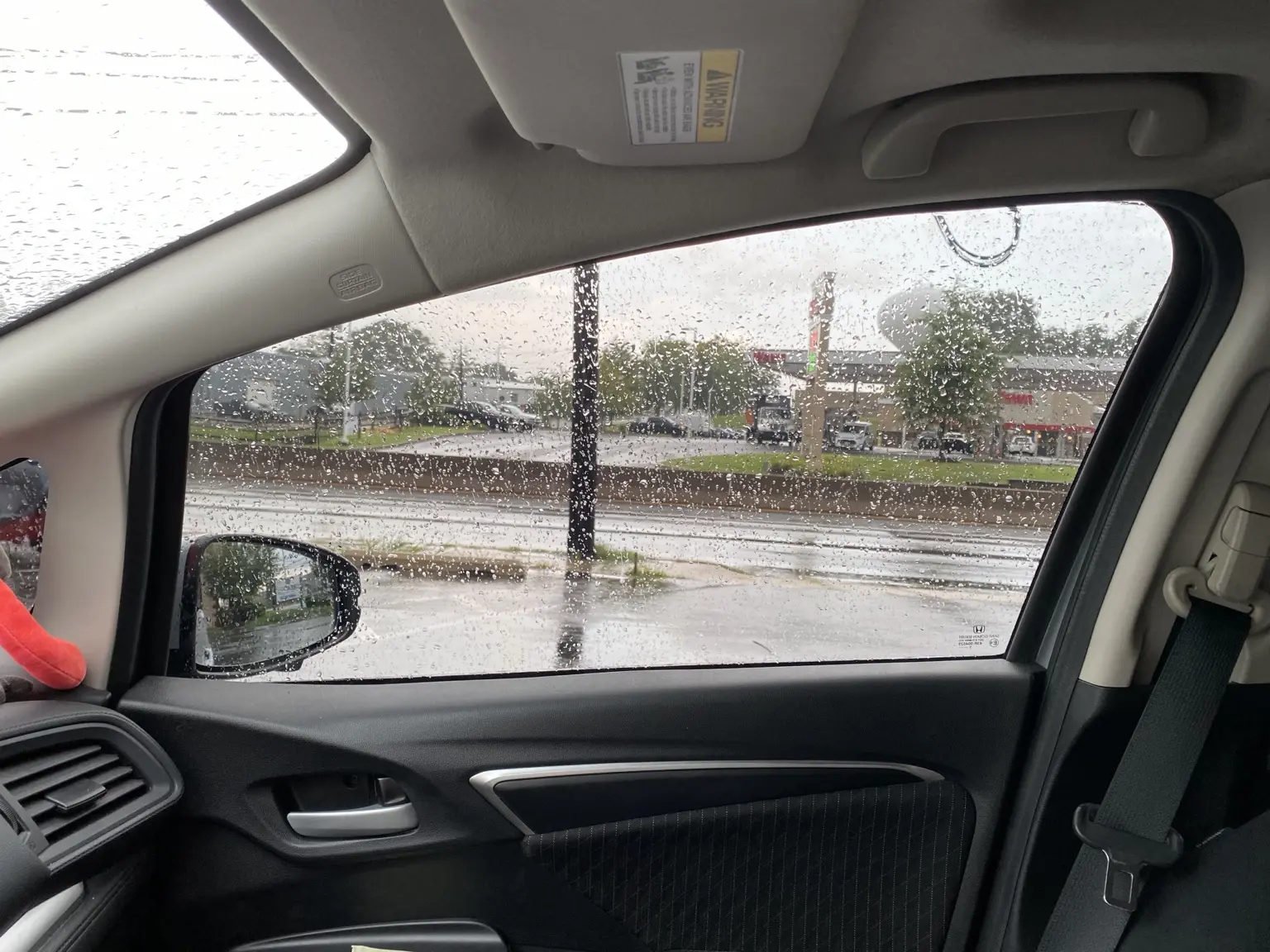 What Does 20% Tint Look Like on a 2015–2020 Honda Fit? — photo 4