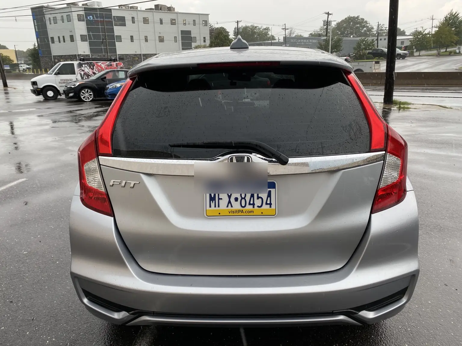 What Does 20% Tint Look Like on a 2015–2020 Honda Fit? — photo 6