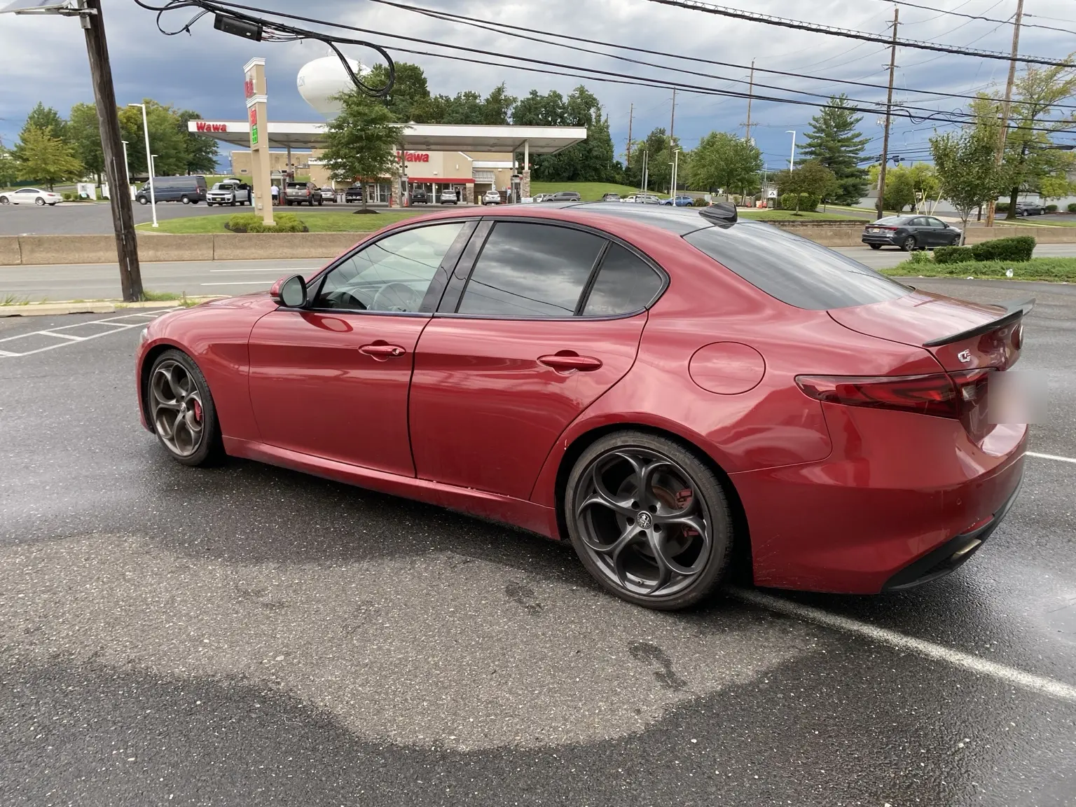 What Does 5% Rear Tint Look Like on a 2017–2026 Alfa Romeo Giulia? — photo 6