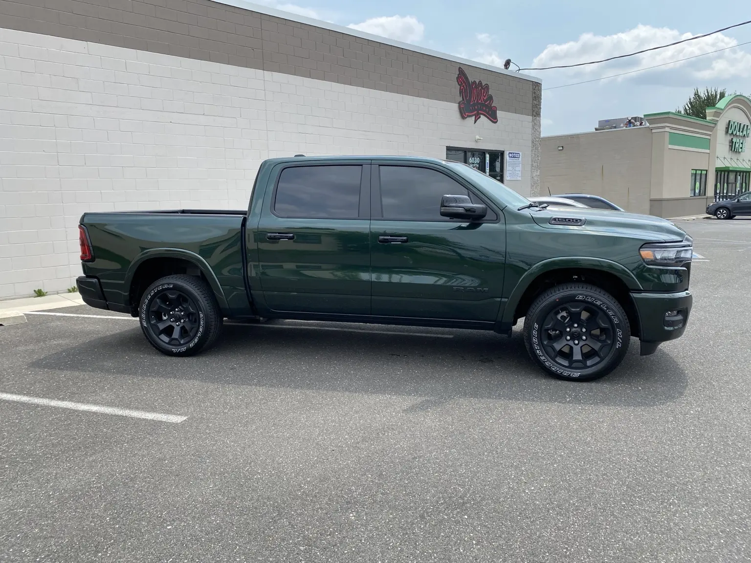 What Does 15% Tint Look Like on a 2019–2026 Ram 1500?