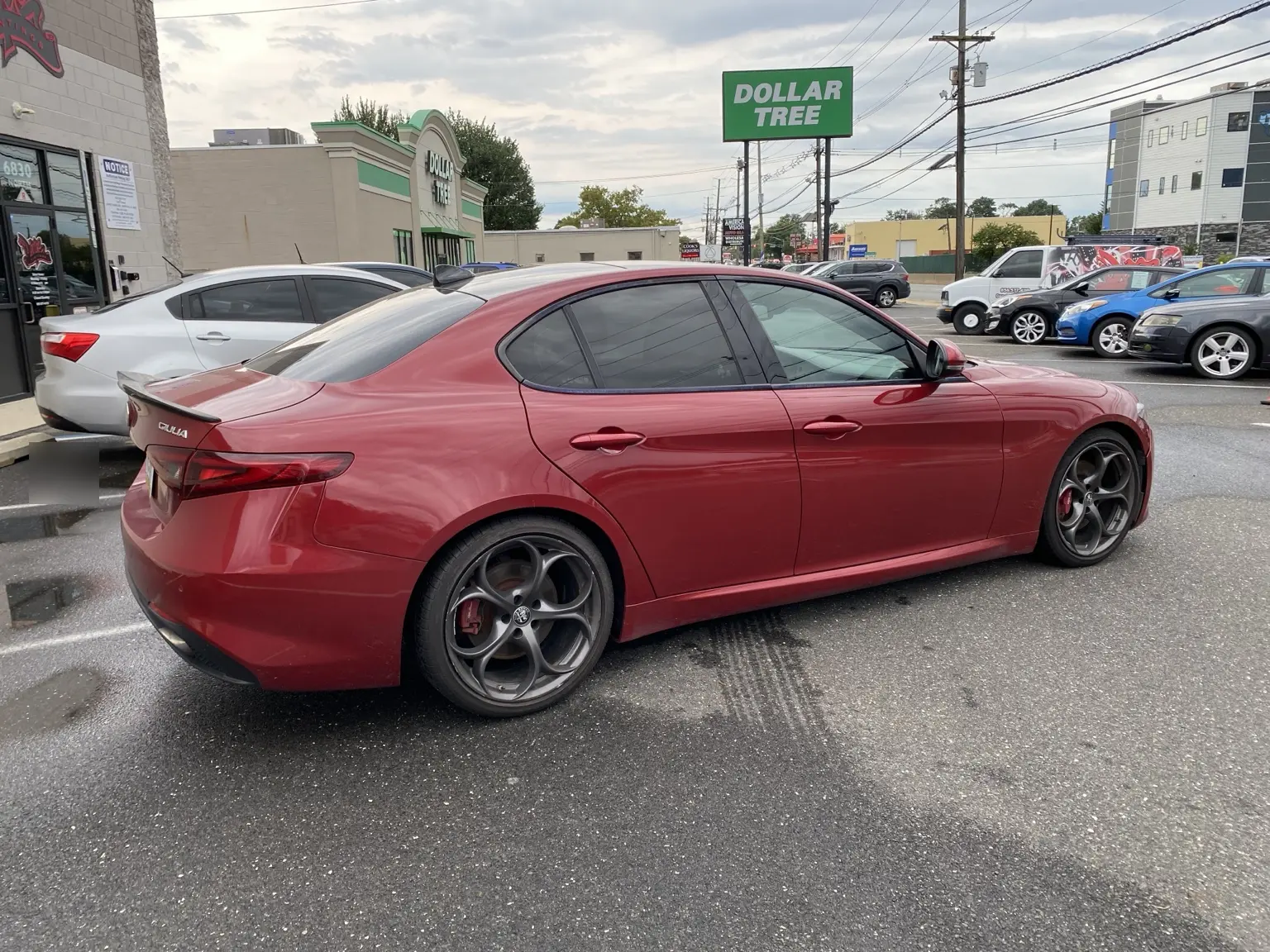 What Does Legal Window Tint Look Like on a Sedan in New Jersey? — photo 4