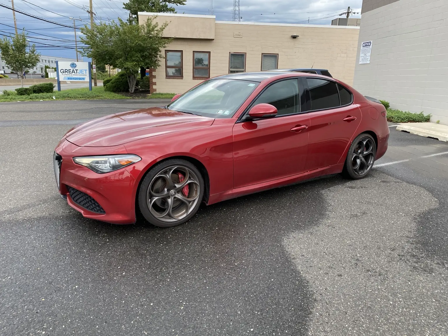 What Does Legal Window Tint Look Like on a Sedan in New Jersey? — photo 7